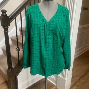 Bumblebee green top xxl